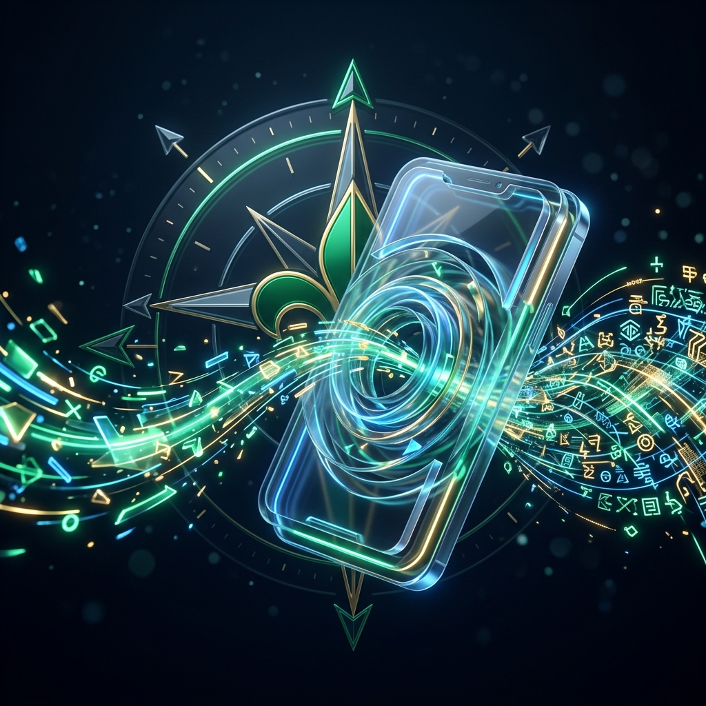 EncryptIA Scout Encryption App Concept